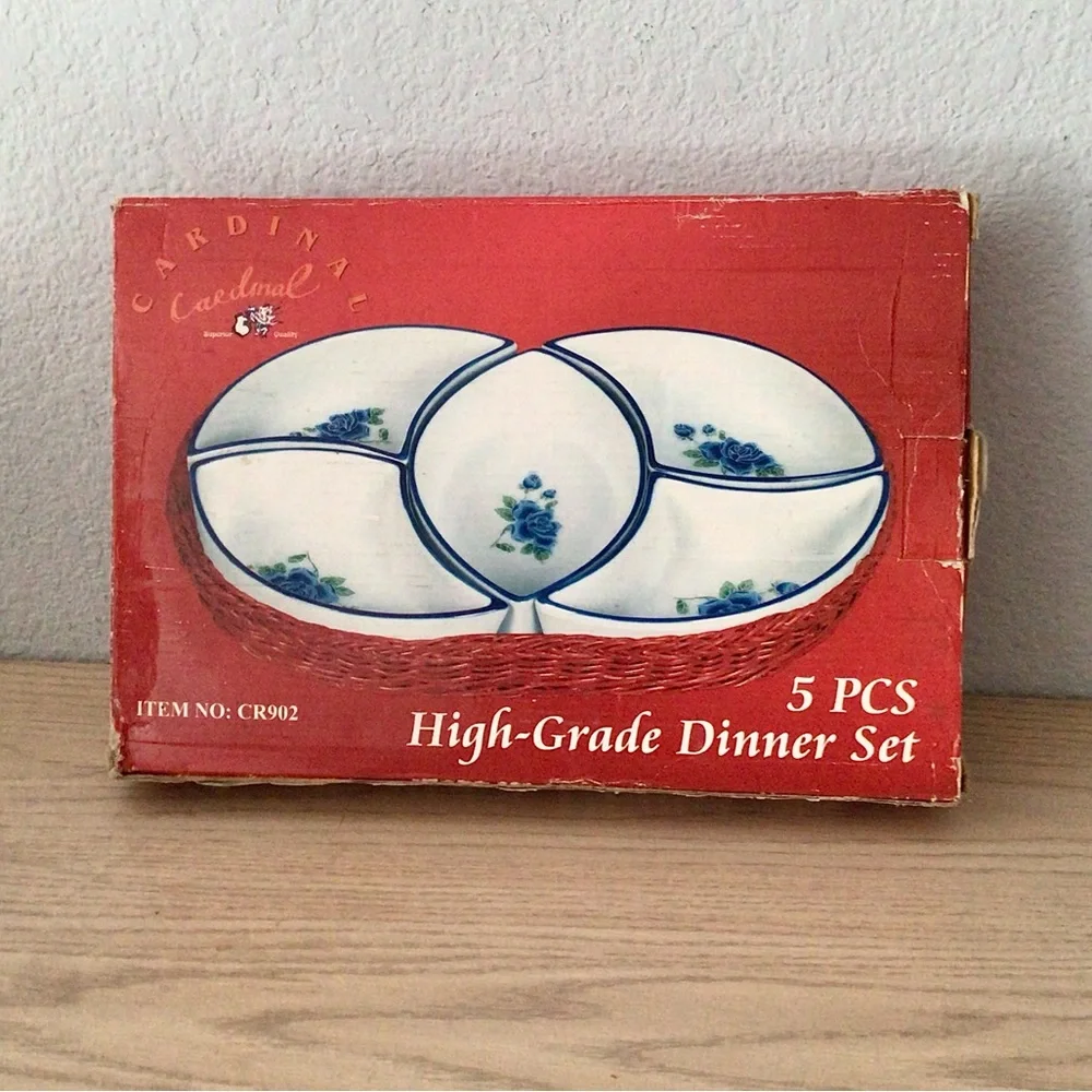 Cardinal 5 Pc Dinner Set